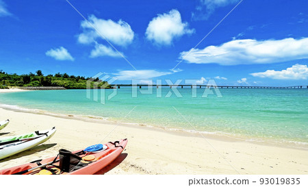 miyako sunset beach okinawa sea of superb view 93019835