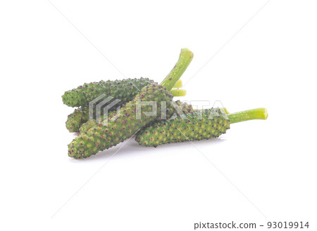 Long pepper isolated on white background Long pepper isolated on white background 93019914