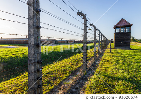 Auschwitz - Birkenau concentration camp. Holocaust memorial. Oswiecim, Poland, 17 July 2022 Auschwitz - Birkenau concentration camp. Holocaust memorial. Oswiecim, Poland, 17 July 2022 93020674