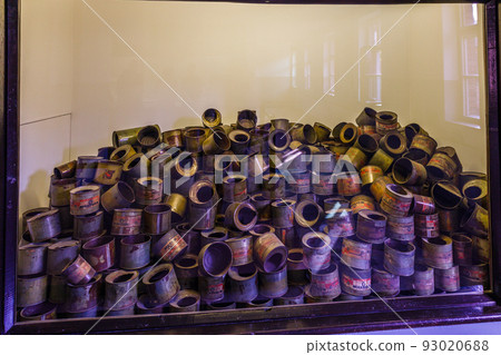 Auschwitz - Birkenau concentration camp. Oswiecim, Poland, 17 July 2022 Auschwitz - Birkenau concentration camp. Oswiecim, Poland, 17 July 2022 93020688