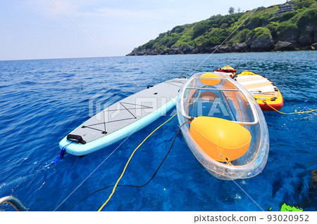 SUP Canoe Xiaoliuqiu Pingtung Taiwan SUP Canoe Xiaoliuqiu Pingtung Taiwan 93020952