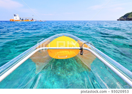 獨木舟 小琉球 屏東 台灣 獨木舟 小琉球 屏東 台灣 93020953