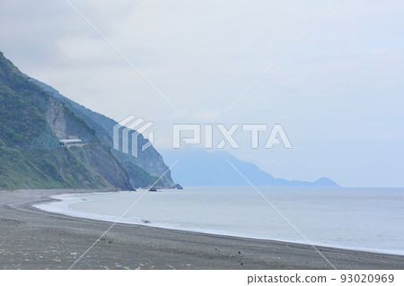 漢本沙灘 花蓮 台灣 漢本沙灘 花蓮 台灣 93020969