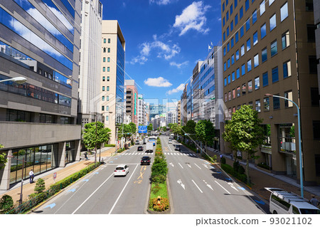 茅場町茅場町站周邊風景照片素材（圖片） [93021102] PIXTA圖庫