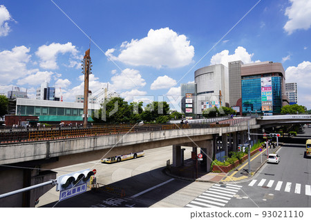東京多摩市多摩中心站周邊風景 東京多摩市多摩中心站周邊風景 93021110