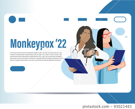 Medical personnel team, character of doctors and nurses wearing a surgical face mask and standing together to fight ills, male and female medical characters set cartoon flat vector illustration. Medical personnel team, character of doctors and nurses wearing a surgical face mask and standing together to fight ills, male and female medical characters set cartoon flat vector illustration. 93021483