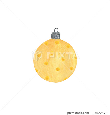 Christmas tree traditional decoration, watercolor element on the white background, hand drawn Christmas decoration in vibrant colors, seasonal clipart for holiday design Christmas tree traditional decoration, watercolor element on the white background, hand drawn Christmas decoration in vibrant colors, seasonal clipart for holiday design 93022372