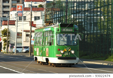 札幌市交通局 青州學園前 山花 19 條札幌有軌電車 220 221 型 札幌市交通局 青州學園前 山花 19 條札幌有軌電車 220 221 型 93022474