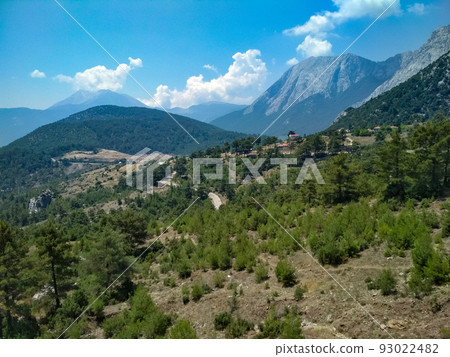 Mountain landscape Mountain landscape 93022482