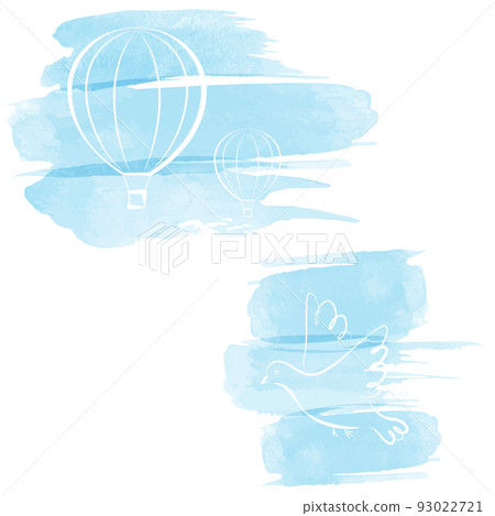 bird and balloon 93022721