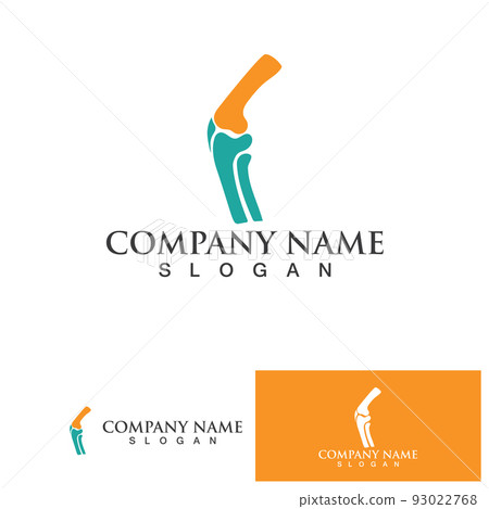 Bone logo vector template vector 93022768