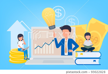 Business concept Business concept 93022828