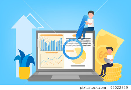 Business idea. Business idea. 93022829