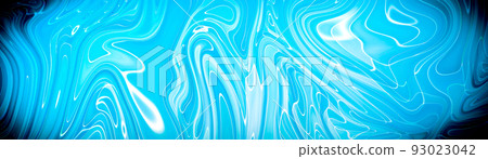 Liquid marbling paint texture background. Fluid painting abstract texture, Intensive color mix wallpaper. 93023042