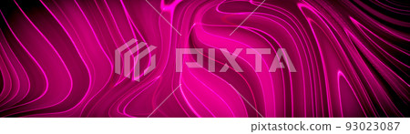 Liquid marbling paint texture background. Fluid painting abstract texture, Intensive color mix wallpaper. 93023087