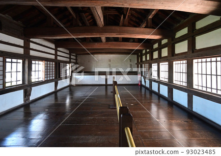 國寶“姬路城”特別展小天守閣的內部和連接走廊的登船 93023485