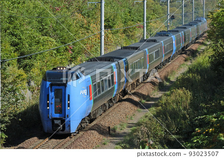 Sekisho Line Kawabata-Higashi Oiwake JR北海道Kiha 283系列Super Ozora Sekisho Line Kawabata-Higashi Oiwake JR北海道Kiha 283系列Super Ozora 93023507
