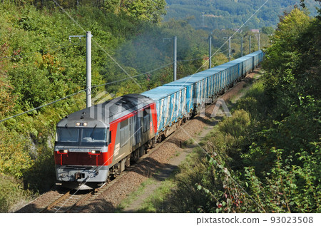 關所線 川端-東大岩 JR Freight DF200-51 (Washibetsu) 93023508