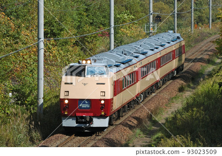 Sekisho Line Kawabata-Higashi Oiwake JR北海道Kiha 183系列Ozora Sekisho Line Kawabata-Higashi Oiwake JR北海道Kiha 183系列Ozora 93023509