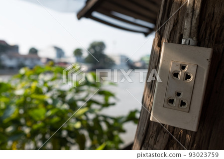 Asian electric plug with multiple socket 93023759