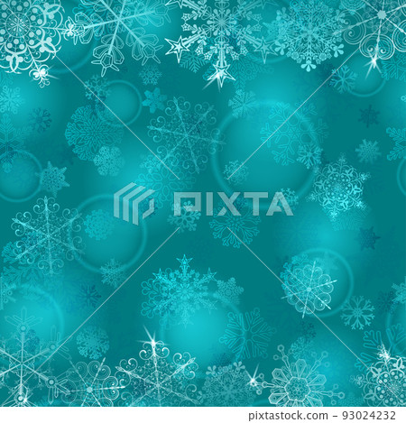 Christmas background with snowflakes Christmas background with snowflakes 93024232