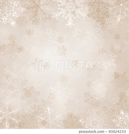 Christmas background with snowflakes Christmas background with snowflakes 93024233