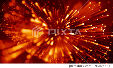 3d rendering of abstract red fiery background with glowing particles like micro world science fiction with depth of field and bokeh. Red light rays like laser show for bright festive presentation 3d rendering of abstract red fiery background with glowing particles like micro world science fiction with depth of field and bokeh. Red light rays like laser show for bright festive presentation 93024584