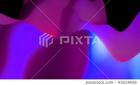 3d render. abstract fantastic background, liquid gradient of paint with internal glow forms hills or peaks like landscape in subsurface scattering material, mat color transitions. Blue purple 3d render. abstract fantastic background, liquid gradient of paint with internal glow forms hills or peaks like landscape in subsurface scattering material, mat color transitions. Blue purple 93024600