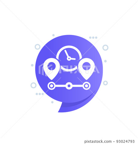 travel time icon for web travel time icon for web 93024793