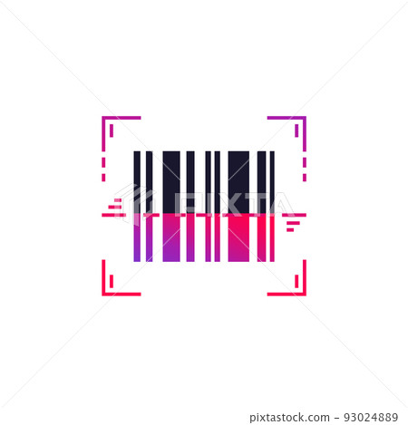 barcode scanning icon, vector design barcode scanning icon, vector design 93024889
