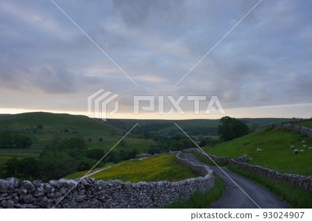 country road @Malham country road @Malham 93024907
