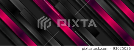 Contrast purple and black stripes geometrical background Contrast purple and black stripes geometrical background 93025026