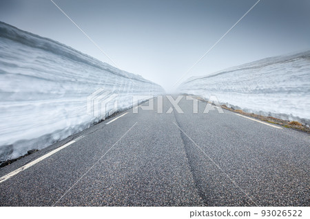 Old Strynefjell Mountain Road in Vestland mountains, Norway, Scandinavia Old Strynefjell Mountain Road in Vestland mountains, Norway, Scandinavia 93026522