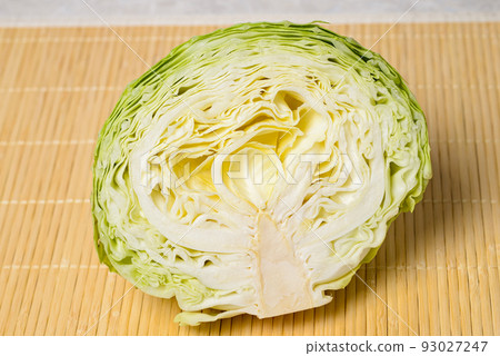 Fresh, sweet cabbage. A delicious vegetable used in salads, stews, and other dishes. 93027247
