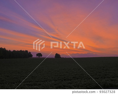 Morning glow hill Morning glow hill 93027328