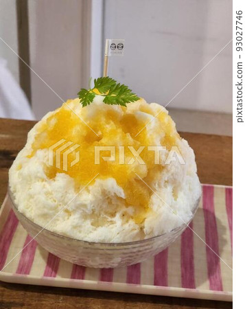 芒果刨冰 芒果刨冰 93027746