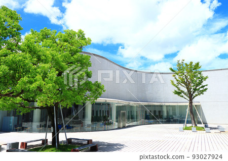 四日市市，四日市市文化中心的風景 93027924