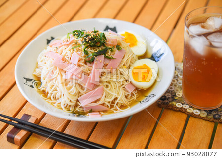 Ham and Perilla Wasabi Ponzu Somen Noodles 93028077