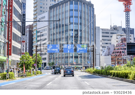 Cityscape of Tokyo Gotanda Station Cityscape of Tokyo Gotanda Station 93028436