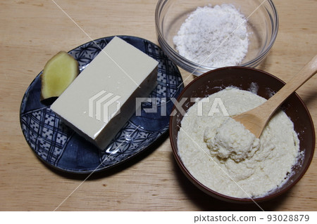豆腐膏（民間偏方）豆腐膏退燒 93028879