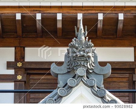 Kiyosu Castle Simulated castle tower Demon decoration tiles 93028982