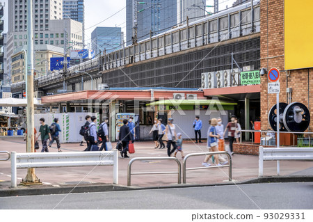 東京五反田站街景 93029331