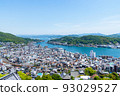 Onomichi City and the sea seen from the top of Senkoji Park 93029527