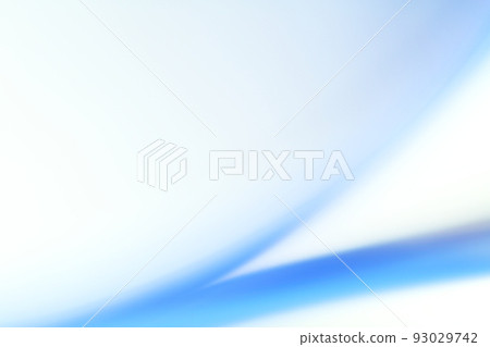 Blue background, gentle flow, line gradation Blue background, gentle flow, line gradation 93029742