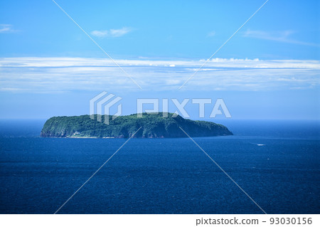 從萩陸島到山口縣萩市的人島 從萩陸島到山口縣萩市的人島 93030156