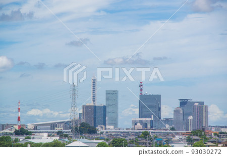 埼玉新都心街景 93030272
