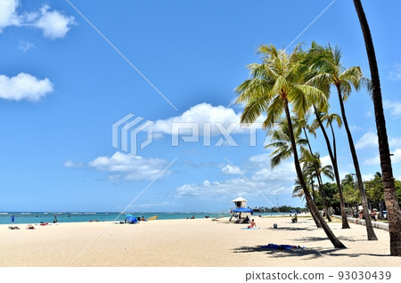 夏威夷的假期 93030439