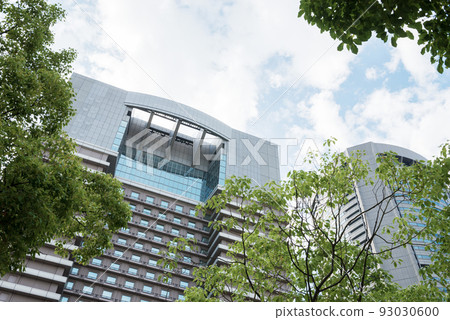 Townscape of Doshincho 93030600