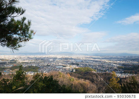 Scenery from the Hoshida mountain range Scenery from the Hoshida mountain range 93030678
