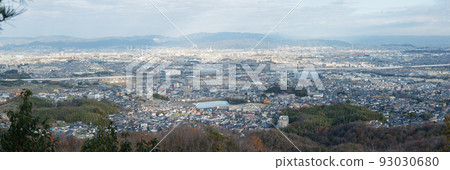 Scenery from the Hoshida mountain range Scenery from the Hoshida mountain range 93030680